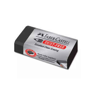 FABER CASTELL - FABER DUST-FREE SİYAH SİLGİ 24 LÜ 187171