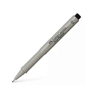 FABER CASTELL - FABER ECCO PİGMENT 0.5 SİYAH KALEM 166599
