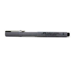 FABER CASTELL - FABER ECCO PİGMENT 0.6 SİYAH KALEM 166699