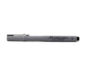 FABER CASTELL - FABER ECCO PİGMENT 0.8 SİYAH KALEM 166899