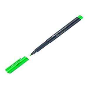 FABER CASTELL - FABER (F) YEŞİL PERMANENT KALEM 151366