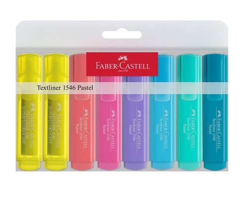 FABER FOSFORLU KALEM 8 Lİ PASTEL 154681