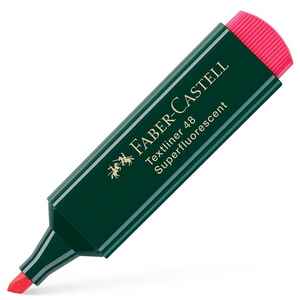 FABER CASTELL - Faber Fosforlu Kırmızı Kalem 154821
