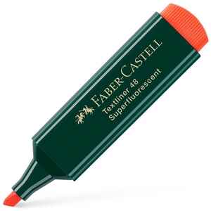 FABER CASTELL - FABER FOSFORLU TURUNCU KALEM 154815
