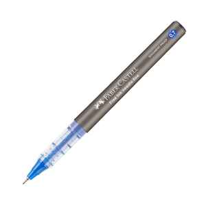FABER CASTELL - FABER FREE INK NEEDLE ROLLER KALEM MAVİ 0,7 2034825100