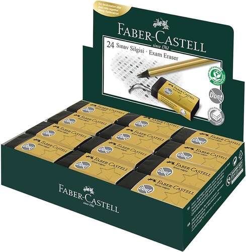 FABER GOLD EDİTİON SINAV SİLGİSİ 24 LÜ 5130187240
