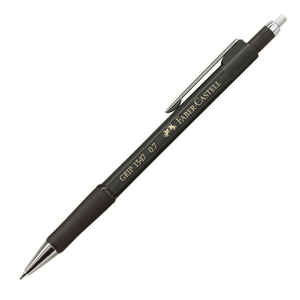 FABER CASTELL - FABER GRIP 1347 SİYAH 0,7 VERSATİL KALEM 134799