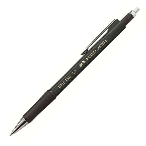 FABER GRIP 1347 SİYAH 0,7 VERSATİL KALEM 134799