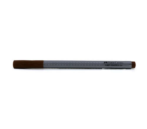 FABER GRIP FİNEPEN 0,4MM AÇIK KAHVE 151680