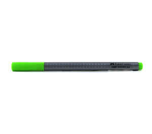 FABER CASTELL - FABER GRIP FİNEPEN 0,4MM ÇİM YEŞİLİ 151666
