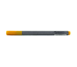 FABER CASTELL - FABER GRIP FİNEPEN 0,4MM KROM SARISI 151606