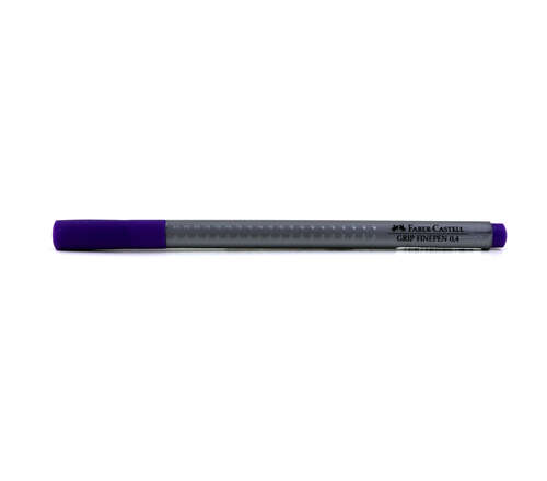 FABER GRIP FİNEPEN 0,4MM MOR 151634