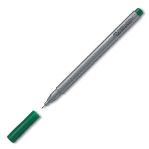 FABER CASTELL - FABER GRIP FİNEPEN 0,4MM YEŞİL 151667
