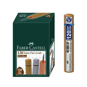 FABER CASTELL - FABER GRIP MİN 0.7 ALTIN 60 mm 120 Lİ TÜP 127733
