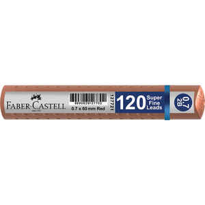 FABER CASTELL - FABER GRIP MİN 0.7 ROSE 60 mm 120 Lİ TÜP 127735