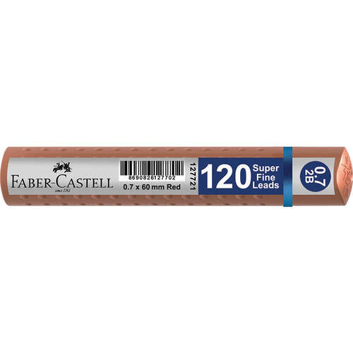 FABER GRIP MİN 0.7 ROSE 60 mm 120 Lİ TÜP 127735