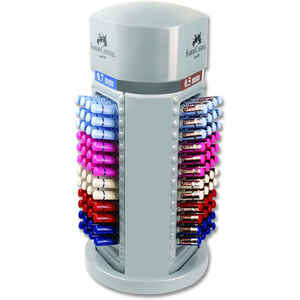 FABER CASTELL - FABER GRIP MİN PASTEL 05-07 90 LI STAND 127686