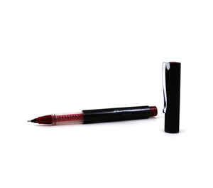 FABER CASTELL - FABER İĞNE UÇLU KIRMIZI ROLLER KALEM 540521