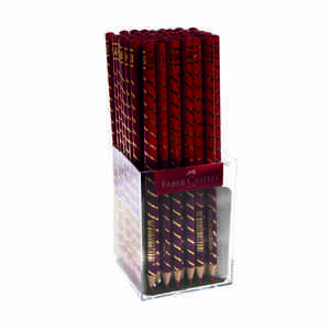 FABER CASTELL - FABER LÜKS KIRMIZI KOPYA KALEMİ 72 Lİ 524414150