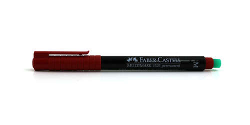 FABER (M) KIRMIZI PERMANENT KALEM 152521