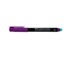 FABER CASTELL - FABER (M) MOR PERMANENT KALEM 152537