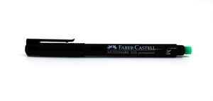 FABER CASTELL - Faber (M) Siyah Permanent Kalem 152599