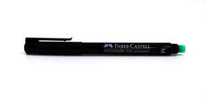 FABER CASTELL - FABER (M) SİYAH PERMANENT KALEM 152599
