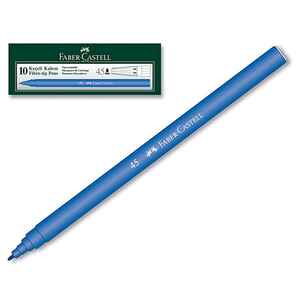 FABER CASTELL - FABER MAVİ KEÇELİ KALEM 45 155001