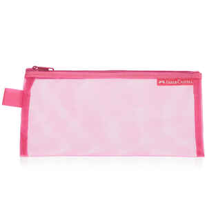 FABER CASTELL - FABER MESH DOSYA B5 PEMBE 000104