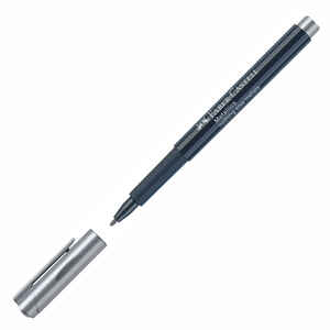 FABER CASTELL - FABER METALİK MARKER GÜMÜŞ 10160751
