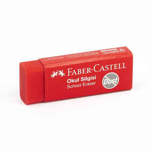 FABER CASTELL - Faber Okul Silgisi Dust-Free 48 Li 5130187232