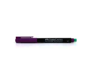FABER CASTELL - FABER (S) MOR PERMANENT KALEM 152337