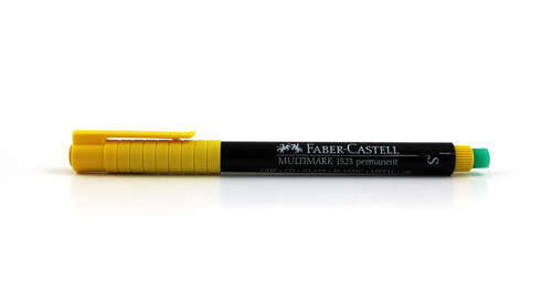 Faber (S) Sarı Permanent Kalem 152307
