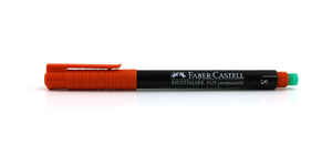 FABER CASTELL - FABER (S) TURUNCU PERMANENT KALEM 152315
