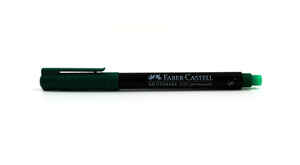 FABER CASTELL - FABER (S) YEŞİL PERMANENT KALEM 152363
