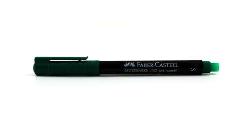FABER (S) YEŞİL PERMANENT KALEM 152363