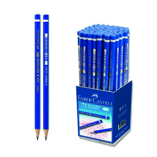 FABER SINAV KALEMİ 2,5 B 72 Lİ KUTU 222000