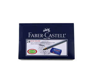 FABER CASTELL - FABER SINAV SİLGİSİ 24 LÜ 5130187170