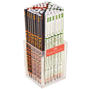 FABER CASTELL - FABER SPOR KURŞUN KALEM 2B 72 Lİ 5244000031