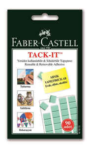 FABER CASTELL - FABER TACK-IT YEŞİL 50 gr 187091