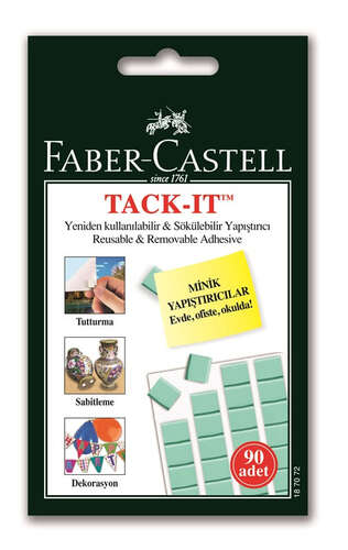 FABER TACK-IT YEŞİL 50 gr 187091
