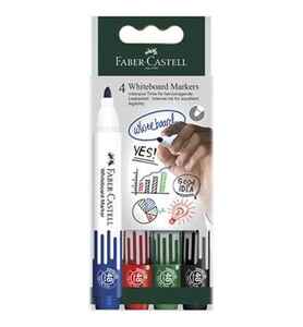 FABER CASTELL - FABER W20 4 RENK TAHTA KALEMİ 4 LÜ BLİSTER 253942