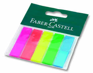 FABER CASTELL - FABER YAPIŞKANLI AYRAÇ FİLM 5089268109