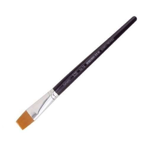 FANART ACADEMY 536C NO:18 SENTETİK KIL YASSI FIRÇA F.7536C-18