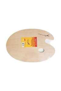 FANART-ARTDECO - FANART MDF OVAL PALET 20x30 9220.201