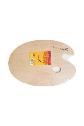 FANART MDF OVAL PALET 20x30 9220.201