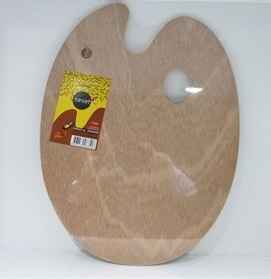 FANART-ARTDECO - FANART MDF OVAL PALET 30x40 8006