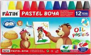 FATİH - FATİH 12 RENK PASTEL BOYA 34012