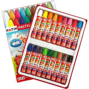 FATİH - FATİH 18 RENK PASTEL BOYA 50330