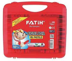 FATİH - FATİH 18 R.PASTEL BOYA KING SIZE ÇANTALI 50360